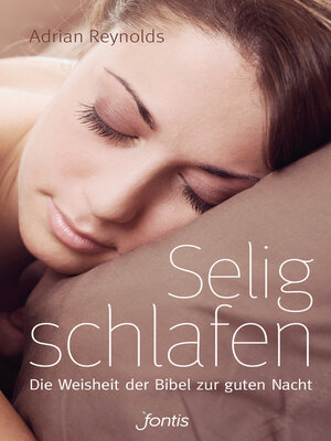 cover image of Selig schlafen